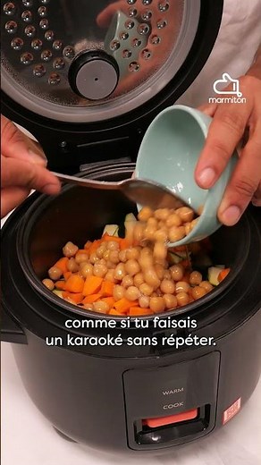 One pot coconut curry with vegetables (Livoo rice cooker)