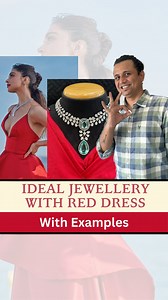 16K views · 1.9K reactions | Ideal Jewellery with Red Dress with...
