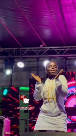 Tracy Shay makes a surprise dance appearance at Sista Afia’s All-White Party, happening now at White House, Koforidua, as she dances to ‘Too Late’ by Wendy Shay — the song that brought her into the limelight 🥰✨ #edwardaganesh #sistaafia #allwhitepartywithsistaafia