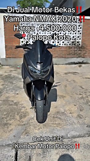 Jual Motor Bekas Yamaha NMAX 2020 di Palopo