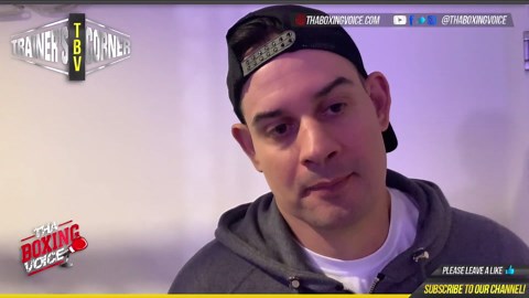 🔴Chris Eubank Jr., trainer Nate Vasquez on Chris "The leopard that couldn't change his spots"🥊