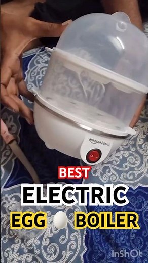 Is Your Electric Egg Boiler Ruining Your Breakfast? | Amazon Basics Electric Egg Boiler