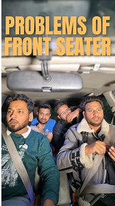 2.2M views · 32K reactions | PROBLEMS OF FRONT SEATER . . . #funnyvideos #comedyvideo #viralvideos #reelvideos #car #trandingreels♥️ | fawaz_manns | Facebook