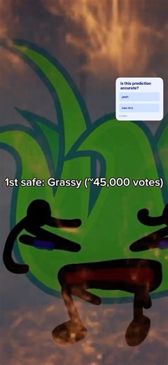 my tpot 22 elimination predictions #bfdi #tpot #bfb #shorts #denzelwashington #fyp #fypシ゚viral