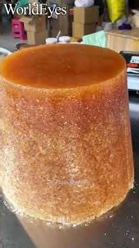 How Is 100 Year Old Rock Sugar Made?