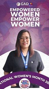 Kasama ang Philippine Statistics Authority, patuloy nating ipinapakita ang lakas, talino, at ambag ng kababaihan sa bawat kwento at numero. Ano ang empowerment message mo para sa kababaihan? Drop it in the comments! #PSAGenderAndDevelopment #2025NationalWomensMonth #NWMC2025 #WomenInLeadership #EmpoweredWomen #WEcanbeEquALL | Philippine Statistics Authority