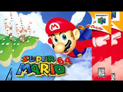what if Mario could ride Yoshi in Super Mario 64?