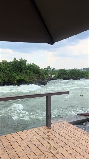 Wildwaters Lodge on Kalagala Island in Uganda