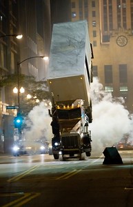 Watch how the truck flip scene was done in ‘The Dark Knight’ (2008) | History of Cinema