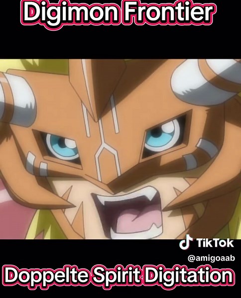 Digimon Frontier Spirit Digitation #viral #animefyp #digimon #digimonfrontier #spirit