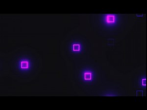 🟪FREE Neon Purple Squares Loop Background | Futuristic Overlay Animation | NO COPYRIGHT