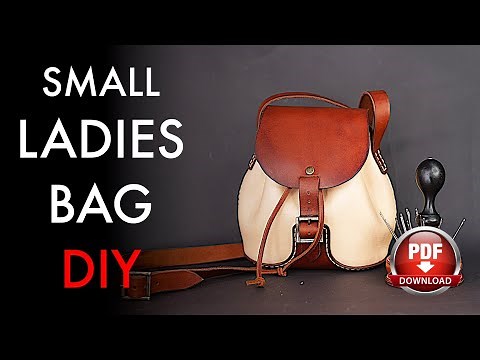 Small Ladies Bag DIY - Tutorial and patterns Download