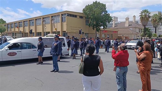 Vandag het ons die laaste eer aan Dr. Diana Ferrus betoon✝️ May your beautifull soul rest in peace🕊 | Warren Geraldo Louw