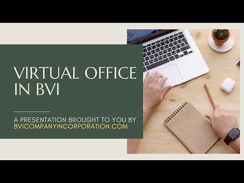 Virtual Office in BVI