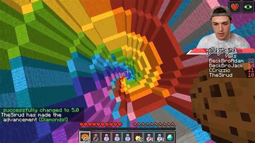 Surviving the hardest dropper map ever