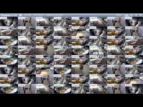 GeoVision GV VMS Adding IP Cameras to GV VMS and Accessing Live View