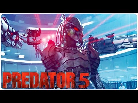 PREDATOR 5 "Prey" First Look (2022) With Boyd Holbrook & Olivia Munn