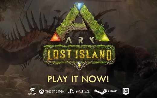 ARK方舟生存进化资讯-新DLC LOST ISALND -失落岛官方宣传片