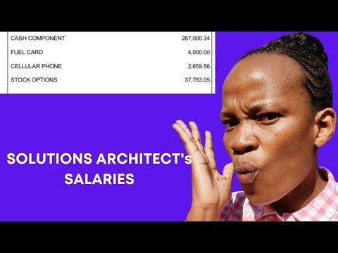 IT Salaries in South Africa ISolutions Architect Salary I Tech Industry