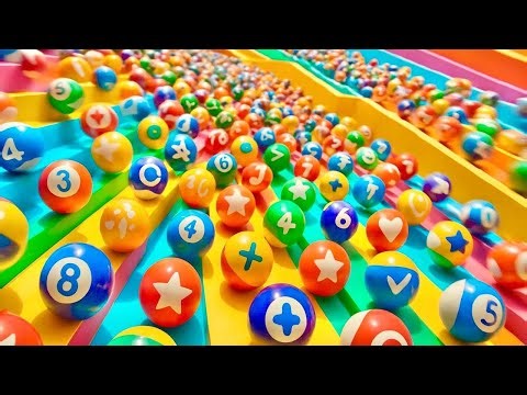 Marble Run nostalgic traditional Japanese game that I can't stop watching for some reason ASMR 4