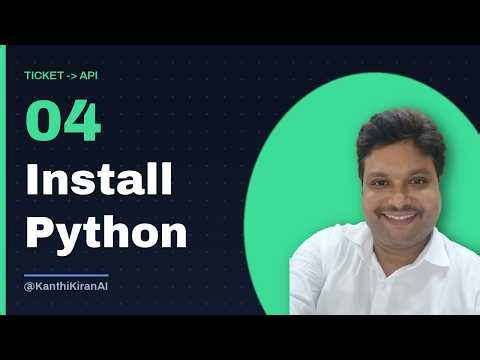04 python installatin