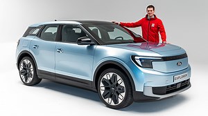 Ford Explorer: neues E-SUV mit MEB und Wow-Effekt im Innenraum - AUTO BILD