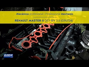 RENAULT MASTER II DCI 16V - Montaje motor | Engine assembly