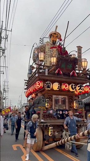 佐原の大祭夏祭り2025.07.11「上仲町」#佐原の大祭 #祭り #山車 #佐原囃子 #香取市 #佐原 #千葉県