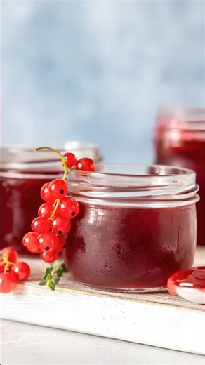 Easy Red Currant Jam ⭐ #Easy #RedCurrant #Jam