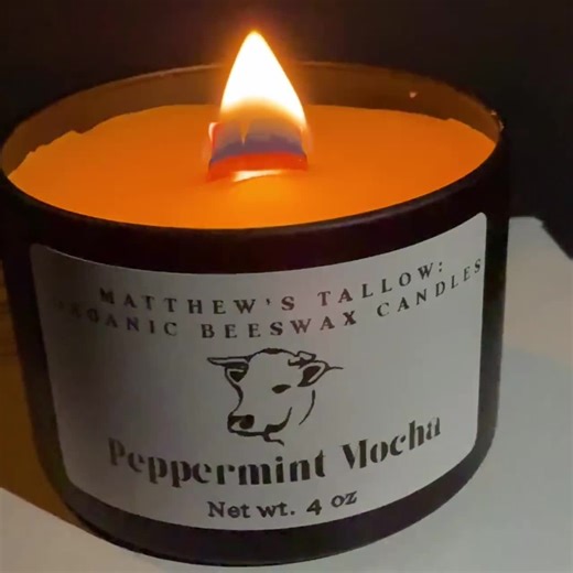 Natural Beeswax Candles: Handmade With Essential Oils - Etsy