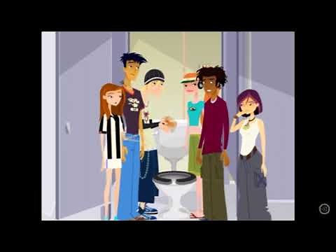 6teen Caitlin really needed to pee