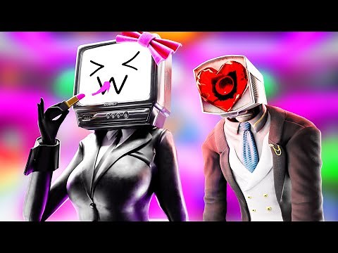 TITAN TV MAN Becomes a GIRL !? (skibidi toilet Animation)