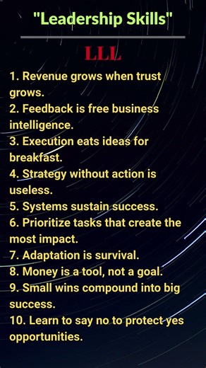 Leadership Skills #quotes #success #lifelessons #shorts