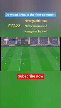 #fifa22 best mod ever #football #fifa #fifa23