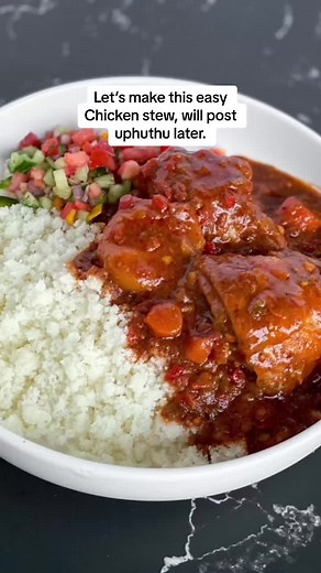 Creamy Chicken Stew Recipe | Easy South African Meal Ideas