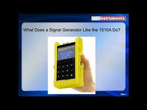 How to Simulate, Calibrate and Verify Field Sensor Transmission with a Portable Signal Generator