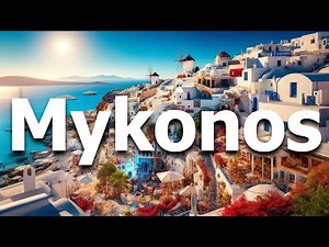 Mykonos Greece: 13 BEST Things To Do In 2024 (Travel Guide)