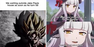 25 Anime Memes About Everything In Life