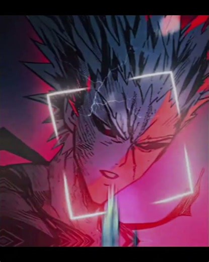 This Villain Is Too Dangerous 😳 | Garou Edit #shorts