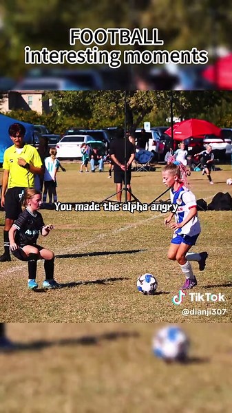 Don't be a dirty player. #youthsoccer #soccertiktok #soccer #girlssoccer