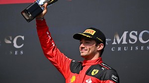 Leclerc torna sul podio a Spa, en-plein Red Bull prima della sosta