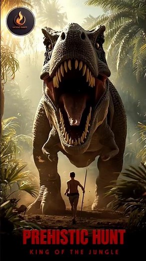 The Deadliest Hunt in History | T. Rex edit #shorts #viral