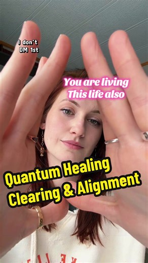 You are here for a reason, that feeling of a calling is real. Step into your higher, your greater awareness, and look around. It’s time to embrace and step into your joy. It’s time to let go of the old energies. It’s time to center into the timeline of your choosing. Feeling aligned with my energy? Check my openings for a live 1:1 session. Much love 💛 #quantumhealing #alignment #spiritualawakening #activation #higherselfawareness
