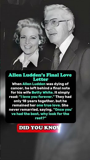 Allen Ludden’s Final Love Letter