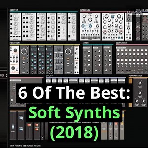 8.6K views · 278 reactions | Save on space and gain on sound with these 6 great soft synths | MusicTech | Facebook