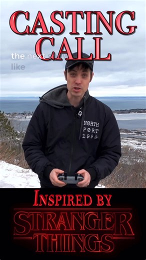 Bodhi Werner on Instagram: "Audition tips - we’re making the next STRANGER THINGS here in Duluth, Minnesota"