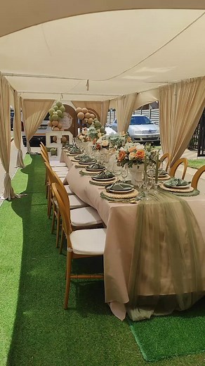 A 50th birthday celebration #milestone #Decor #windmillpark #birthdaycelebrations #party