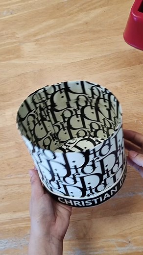 63K views · 841 reactions | Diy round box #diy #diyroundbox #diybox | Shanley Diy | Facebook