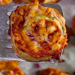 BBQ Chicken pinwheels! | Party Panda Party