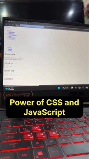 Zee_codz on Instagram: "JavaScript 🤝 . . . . . . . . . . . . . . . #developer #webdevelopment #webdesign #html #css javascripts"